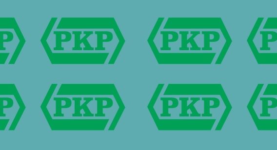 KH0-33 Logo PKP zielone