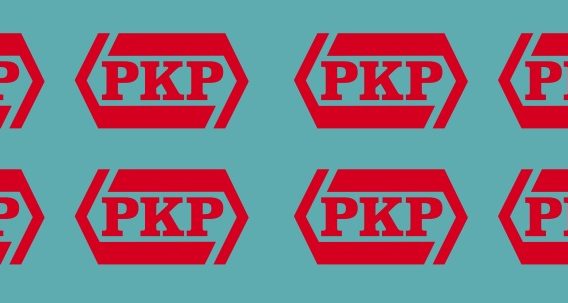 KH0-34 Logo PKP czerwone