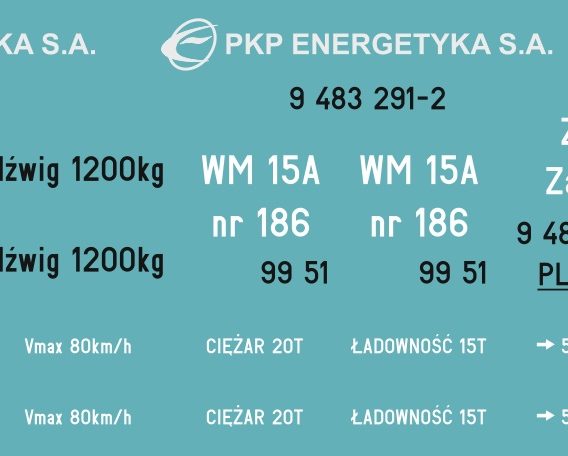 KH0-49 WM-15A PKP Energetyka H0