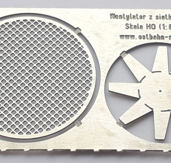 DH0-130 Wentylator z siatką ST43