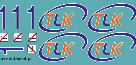KH0-79 Logo i 1 klasa na TLK