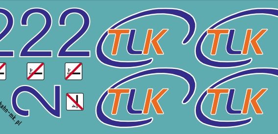 KH0-80 Logo i 2 klasa na TLK