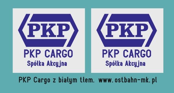 KH0-84 Kalkomania PKP Cargo